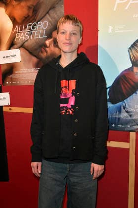 Silvaine Faligant beim Special Screening des Kinofilms Allegro Pastel im Delphi Lux Kino. Berlin, 12.04.2026