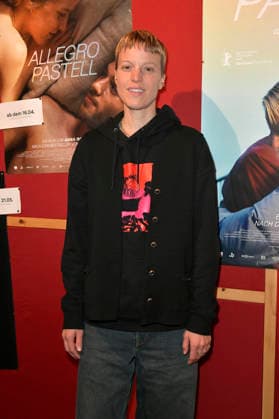 Silvaine Faligant beim Special Screening des Kinofilms Allegro Pastel im Delphi Lux Kino. Berlin, 12.04.2026