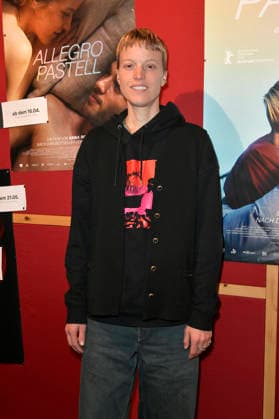 Silvaine Faligant beim Special Screening des Kinofilms Allegro Pastel im Delphi Lux Kino. Berlin, 12.04.2026