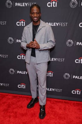 April 10, 2026, Los Angeles, California, USA: Samuel Arnold attends 2026 PaleyFest LA - Netflix s Emily in Paris at Dolby Theatre in Hollywood. USA - ZUMA6: 20260410_zaa_a123_071 Copyright: xAdMediax