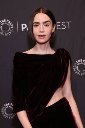 April 10, 2026, Los Angeles, California, USA: Lily Collins attends 2026 PaleyFest LA - Netflix s Emily in Paris at Dolby Theatre in Hollywood. USA - ZUMA6: 20260410_zaa_a123_077 Copyright: xAdMediax