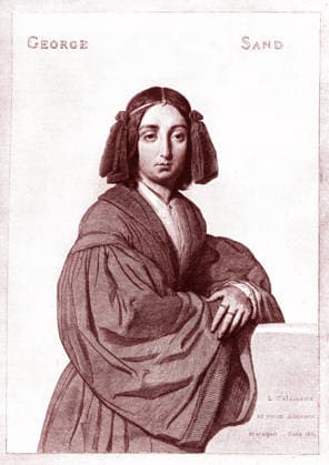 George SAND (1804-1876) (Amantine Aurore Lucile Dupin, Baroness Dudevant), French writer and novelist. Engraving by Luigi Calamatta (1801-1869), 1930 RECORD DATE NOT STATED *** George SAND 1804 1876 Amantine Aurore Lucile Dupin, Baroness Dudevant , French writer and novelist Engraving by Luigi Calamatta 1801 1869 , 1930 RECORD DATE NOT STATED  Copyright: x HJL Opale.photox