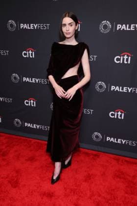 April 10, 2026, Los Angeles, California, USA: Lily Collins attends 2026 PaleyFest LA - Netflix s Emily in Paris at Dolby Theatre in Hollywood. USA - ZUMA6: 20260410_zaa_a123_085 Copyright: xAdMediax