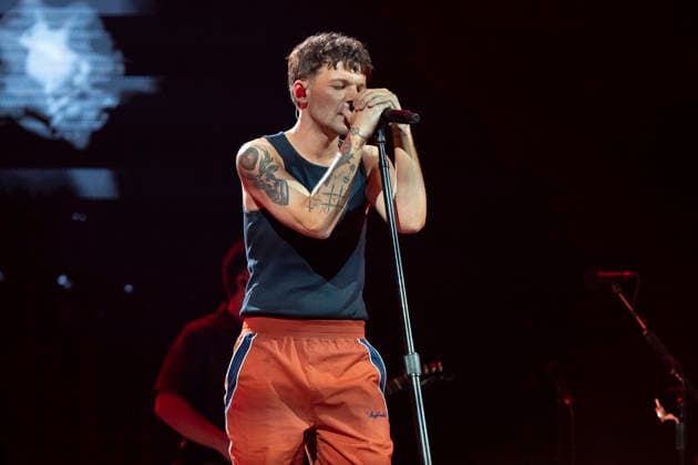 Louis Tomlinson Performs in Madrid, Spain - 13 Apr 2026 Singer Louis Tomlinson performs at the Movistar Arena in Madrid. Madrid Spain Copyright: xAtilanoxGarciax xSOPAxImagesx photos12807