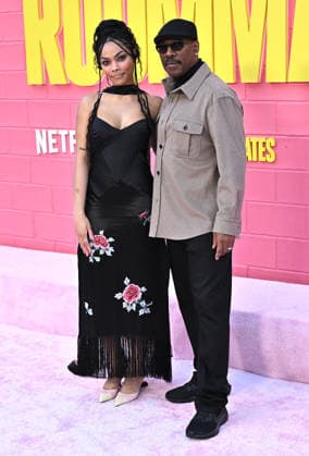 Netflix™s ˜Roommates™ Premiere Bella Murphy and Eddie Murphy arriving to Netflix™s Roommates premiere held at the Egyptian Theatre on April 13, 2026 in Hollywood, CA. Hollywood Egyptian Theatre California USA Copyright: xStarbuck xAFF-USA.COMx