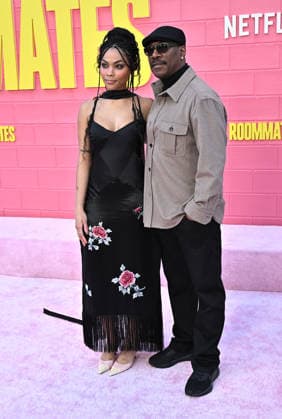 Netflix™s ˜Roommates™ Premiere Bella Murphy and Eddie Murphy arriving to Netflix™s Roommates premiere held at the Egyptian Theatre on April 13, 2026 in Hollywood, CA. Hollywood Egyptian Theatre California USA Copyright: xStarbuck xAFF-USA.COMx