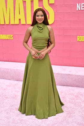 Netflix™s ˜Roommates™ Premiere Storm Reid arriving to Netflix™s Roommates premiere held at the Egyptian Theatre on April 13, 2026 in Hollywood, CA. Hollywood Egyptian Theatre California USA Copyright: xStarbuck xAFF-USA.COMx