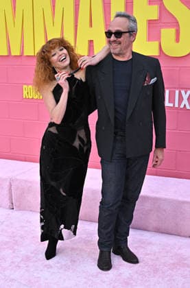 Netflix™s ˜Roommates™ Premiere Natasha Lyonne and D.V. DeVincentis arriving to Netflix™s Roommates premiere held at the Egyptian Theatre on April 13, 2026 in Hollywood, CA. Hollywood Egyptian Theatre California USA Copyright: xStarbuck xAFF-USA.COMx