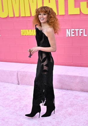 Netflix™s ˜Roommates™ Premiere Natasha Lyonne arriving to Netflix™s Roommates premiere held at the Egyptian Theatre on April 13, 2026 in Hollywood, CA. Hollywood Egyptian Theatre California USA Copyright: xStarbuck xAFF-USA.COMx