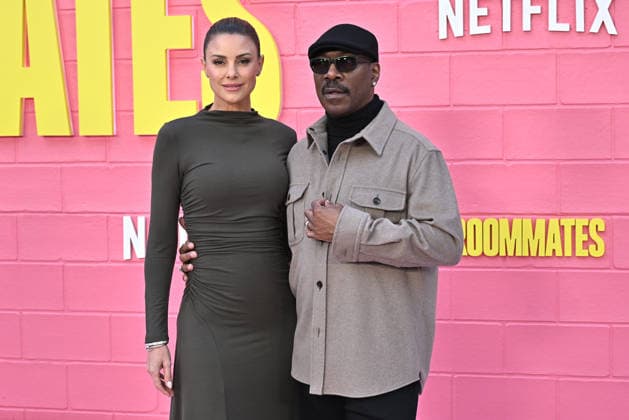 Netflix™s ˜Roommates™ Premiere Paige Butcher and Eddie Murphy arriving to Netflix™s Roommates premiere held at the Egyptian Theatre on April 13, 2026 in Hollywood, CA. Hollywood Egyptian Theatre California USA Copyright: xStarbuck xAFF-USA.COMx