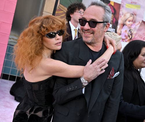 Netflix™s ˜Roommates™ Premiere Natasha Lyonne and D.V. DeVincentis arriving to Netflix™s Roommates premiere held at the Egyptian Theatre on April 13, 2026 in Hollywood, CA. Hollywood Egyptian Theatre California USA Copyright: xStarbuck xAFF-USA.COMx