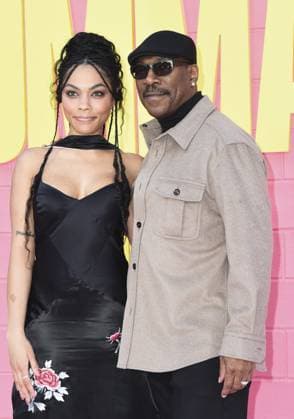 Bella Murphy, Eddie Murphy at arrivals for ROOMMATES Premiere, The Egyptian Theatre Hollywood, Los Angeles, CA, April 13, 2026. Photo By: Elizabeth Goodenough Everett Collection ROOMMATES Premiere PUBLICATIONXNOTxINxCANxCHNxFRAxITAxJPNxNORxPOLxRUSxESPxUKxUSA