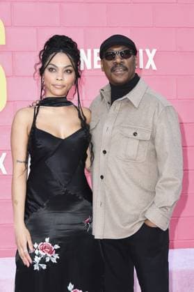 Bella Murphy, Eddie Murphy at arrivals for ROOMMATES Premiere, The Egyptian Theatre Hollywood, Los Angeles, CA, April 13, 2026. Photo By: Elizabeth Goodenough Everett Collection ROOMMATES Premiere PUBLICATIONXNOTxINxCANxCHNxFRAxITAxJPNxNORxPOLxRUSxESPxUKxUSA