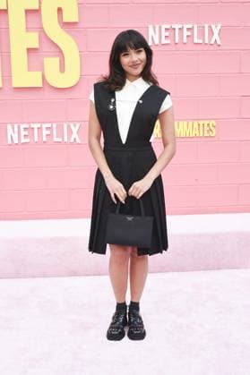 Xochitl Gomez at arrivals for ROOMMATES Premiere, The Egyptian Theatre Hollywood, Los Angeles, CA, April 13, 2026. Photo By: Elizabeth Goodenough Everett Collection ROOMMATES Premiere PUBLICATIONXNOTxINxCANxCHNxFRAxITAxJPNxNORxPOLxRUSxESPxUKxUSA