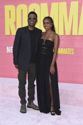 Chris Rock, Zahra Rock at arrivals for ROOMMATES Premiere, The Egyptian Theatre Hollywood, Los Angeles, CA, April 13, 2026. Photo By: Elizabeth Goodenough Everett Collection ROOMMATES Premiere PUBLICATIONXNOTxINxCANxCHNxFRAxITAxJPNxNORxPOLxRUSxESPxUKxUSA