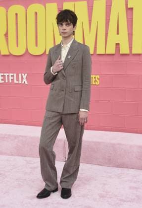 Aidan Langford at arrivals for ROOMMATES Premiere, The Egyptian Theatre Hollywood, Los Angeles, CA, April 13, 2026. Photo By: Elizabeth Goodenough Everett Collection ROOMMATES Premiere PUBLICATIONXNOTxINxCANxCHNxFRAxITAxJPNxNORxPOLxRUSxESPxUKxUSA