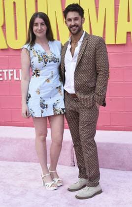 Ceara O Sullivan, Jimmy Fowlie at arrivals for ROOMMATES Premiere, The Egyptian Theatre Hollywood, Los Angeles, CA, April 13, 2026. Photo By: Elizabeth Goodenough Everett Collection ROOMMATES Premiere PUBLICATIONXNOTxINxCANxCHNxFRAxITAxJPNxNORxPOLxRUSxESPxUKxUSA