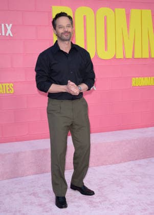 Roommates Premiere - Los Angeles, USA LOS ANGELES, USA. April 13, 2026: Nick Kroll at the premiere for Roommates at the Egyptian Theatre. Los Angeles CA USA  Copyright: xPaulxSmith Featureflashx