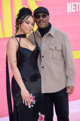 Roommates Premiere - Los Angeles, USA LOS ANGELES, USA. April 13, 2026: Bella Murphy & Eddie Murphy at the premiere for Roommates at the Egyptian Theatre. Los Angeles CA USA  Copyright: xPaulxSmith Featureflashx