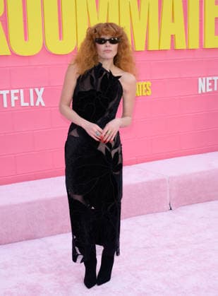 Roommates Premiere - Los Angeles, USA LOS ANGELES, USA. April 13, 2026: Natasha Lyonne at the premiere for Roommates at the Egyptian Theatre. Los Angeles CA USA  Copyright: xPaulxSmith Featureflashx