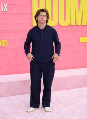 Roommates Premiere - Los Angeles, USA LOS ANGELES, USA. April 13, 2026: Dempsey Bryk at the premiere for Roommates at the Egyptian Theatre. Los Angeles CA USA  Copyright: xPaulxSmith Featureflashx