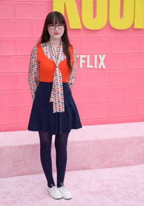 Roommates Premiere - Los Angeles, USA LOS ANGELES, USA. April 13, 2026: Ivy Wolk at the premiere for Roommates at the Egyptian Theatre. Los Angeles CA USA  Copyright: xPaulxSmith Featureflashx