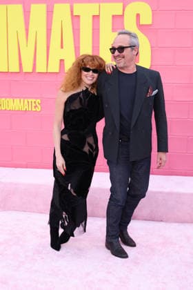 Los Angeles Premiere Of Netflix s Roommates Natasha Lyonne and D.V. DeVincentis at the Los Angeles Premiere Of Netflix s Roommates held at The Egyptian Theatre on April 13, 2026 in Hollywood, Los Angeles, California, United States., Credit:Xavier Collin Avalon United States, California, Hollywood  Copyright: xXavierxCollinx xAvalonx 1090799224