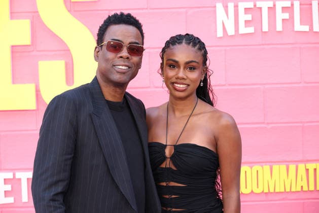 Los Angeles Premiere Of Netflix s Roommates Chris Rock and Zahra Rock at the Los Angeles Premiere Of Netflix s Roommates held at The Egyptian Theatre on April 13, 2026 in Hollywood, Los Angeles, California, United States., Credit:Xavier Collin Avalon United States, California, Hollywood  Copyright: xXavierxCollinx xAvalonx 1090800221