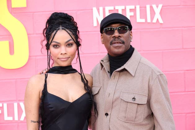 Los Angeles Premiere Of Netflix s Roommates Bella Murphy and Eddie Murphy at the Los Angeles Premiere Of Netflix s Roommates held at The Egyptian Theatre on April 13, 2026 in Hollywood, Los Angeles, California, United States., Credit:Xavier Collin Avalon United States, California, Hollywood  Copyright: xXavierxCollinx xAvalonx 1090800526