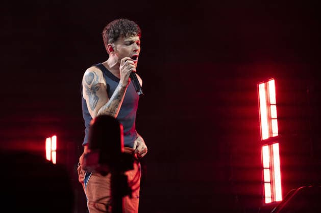 Louis Tomlinson performs The singer Louis Tomlinson performs during his performance at the Movistar Arena on April 13, 2026, in Madrid, Spain Featuring: The singer Louis Tomlinson performs during his performance at the Movistar Arena on April 13, 2026, in Madrid, Spain Where: Madrid, Spain When: 13 Apr 2026 Credit: Oscar Gonzalez WENN Madrid Spain Copyright: xOscarxGonzalez WENNx wenn41240619 OFA ZOJx wenn41240619