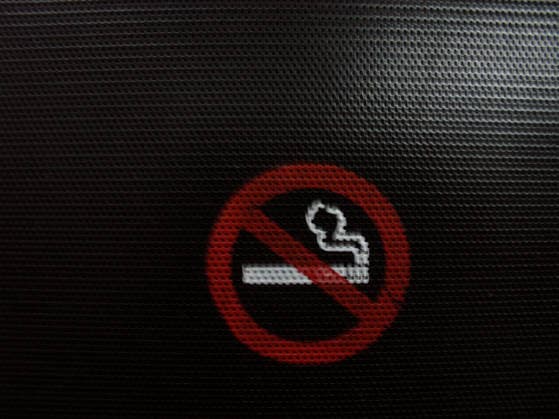 RECORD DATE NOT STATED No Smoking sign, Sao Paulo, Brazil  xx Copyright: xGeffxReisx GEFF-RF4095d