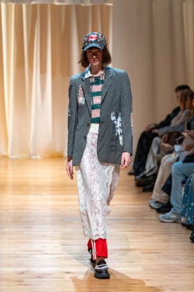 Entertainment Bilder des Tages #2 Runway model, April 14, 2026 - tiit tokyo 2026 AUTUMN WINTER RUNWAY SHOW more. at WITH HARAJUKU HALL in Tokyo, Japan.  aflo_326928422