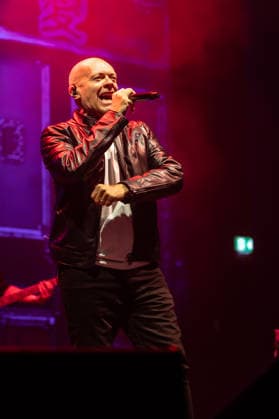 London, Max Pezzali plays at the O2 Academy Brixton  Copyright: xCRISTINAxMASSEIx xipa-agency.netx xx IPA_Agency_IPA73968677