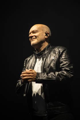 London, Max Pezzali plays at the O2 Academy Brixton  Copyright: xCRISTINAxMASSEIx xipa-agency.netx xx IPA_Agency_IPA73968688