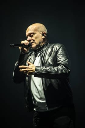 London, Max Pezzali plays at the O2 Academy Brixton  Copyright: xCRISTINAxMASSEIx xipa-agency.netx xx IPA_Agency_IPA73968696
