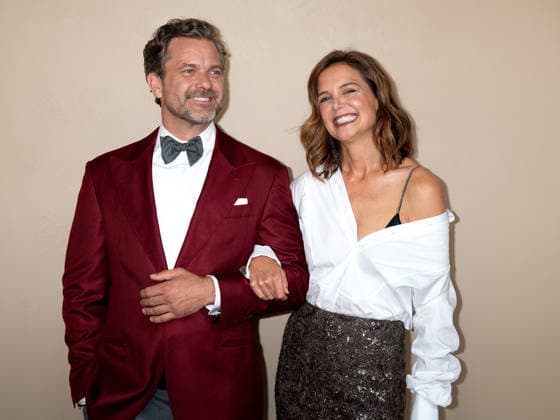 Brunello: The Gracious Visionary New York Gala Screening Featuring: Joshua Jackson, Katie Holmes Where: New York, New York, United States When: 15 Apr 2026 Credit: Janet Mayer INSTARimages.com EDITORIAL USE ONLY. NOT FOR USE BY NEWSPAPERS BASED IN THE UK. Copyright: xx instar55617133