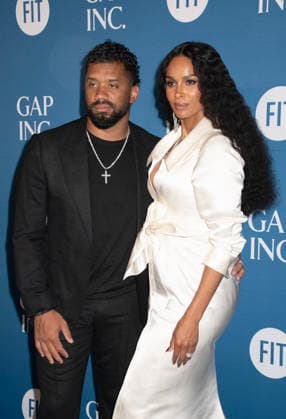 NEW YORK, NY APRIL 14 Russell Wilson and Ciara at the 2026 FIT Annual Gala Honoring Richard Dickson at the Cathedral of St John the Divine on April 14, 2026 in New York City Credit Jack Fycke AdMedia 455055 2026 04 14 New York New York City  Copyright: xAdMediax STAR_455055_005