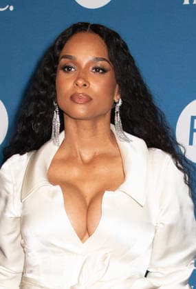 NEW YORK, NY APRIL 14 Ciara at the 2026 FIT Annual Gala Honoring Richard Dickson at the Cathedral of St John the Divine on April 14, 2026 in New York City Credit Jack Fycke AdMedia 455055 2026 04 14 New York New York City  Copyright: xAdMediax STAR_455055_010