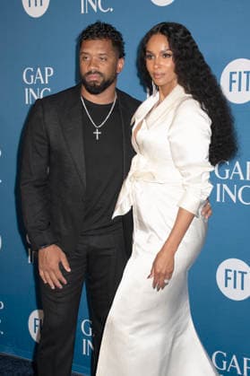 NEW YORK, NY- APRIL 14: Russell Wilson and Ciara at the 2026 FIT Annual Gala Honoring Honoring Richard Dickson at the Cathedral of St. John the Divine on April 14, 2026 in New York City. Credit: AdMedia New York City USA - ZUMAa123 20260414_zaa_a123_002 Copyright: xJackxFyckex