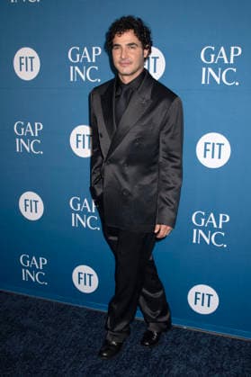 NEW YORK, NY- APRIL 14: Zac Posen at the 2026 FIT Annual Gala Honoring Honoring Richard Dickson at the Cathedral of St. John the Divine on April 14, 2026 in New York City. Credit: AdMedia New York City USA - ZUMAa123 20260414_zaa_a123_003 Copyright: xJackxFyckex