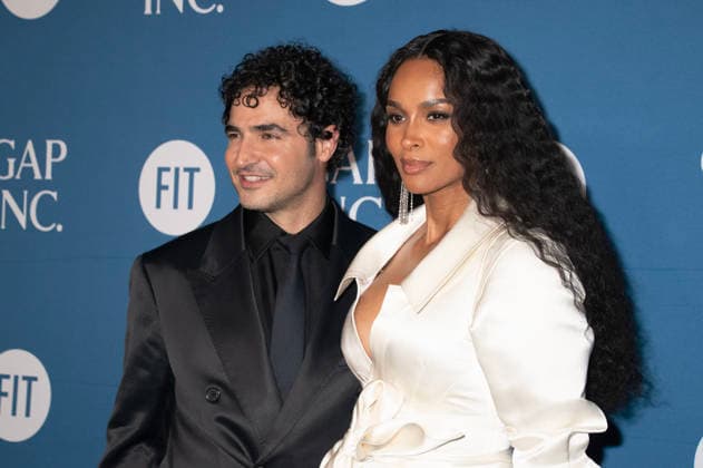 NEW YORK, NY- APRIL 14: Zac Posen and Ciara at the 2026 FIT Annual Gala Honoring Honoring Richard Dickson at the Cathedral of St. John the Divine on April 14, 2026 in New York City. Credit: AdMedia New York City USA - ZUMAa123 20260414_zaa_a123_007 Copyright: xJackxFyckex