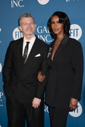 2026 FIT Annual Gala NEW YORK, NY- APRIL 14: Jason Schupbach and Iman at the 2026 FIT Annual Gala Honoring Honoring Richard Dickson at the Cathedral of St. John the Divine on April 14, 2026 in New York City. Credit: Jack Fycke AdMedia New York City New York USA EDITORIAL USE ONLY  Copyright: xx JackxFycke AdMediax admphotostwo981833