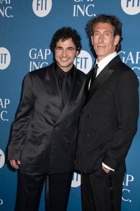 NEW YORK, NY APRIL 14 Zac Posen and Richard Dickson at the 2026 FIT Annual Gala Honoring Honoring Richard Dickson at the Cathedral of St John the Divine on April 14, 2026 in New York City Credit Jack Fycke AdMedia 455055 2026 04 14 New York New York City  Copyright: xAdMediax STAR_455055_033