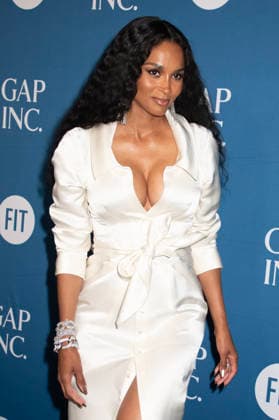 NEW YORK, NY- APRIL 14: Ciara at the 2026 FIT Annual Gala Honoring Honoring Richard Dickson at the Cathedral of St. John the Divine on April 14, 2026 in New York City. Credit: AdMedia New York City USA - ZUMAa123 20260414_zaa_a123_006 Copyright: xJackxFyckex