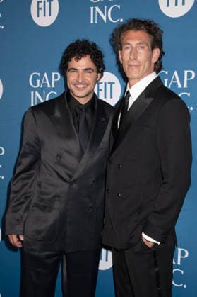 2026 FIT Annual Gala NEW YORK, NY- APRIL 14: Zac Posen and Richard Dickson at the 2026 FIT Annual Gala Honoring Honoring Richard Dickson at the Cathedral of St. John the Divine on April 14, 2026 in New York City. Credit: Jack Fycke AdMedia New York City New York USA EDITORIAL USE ONLY  Copyright: xx JackxFycke AdMediax admphotostwo981848