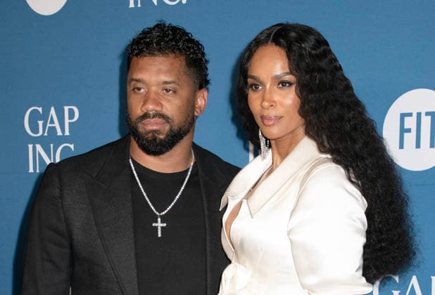 2026 FIT Annual Gala NEW YORK, NY- APRIL 14: Russell Wilson and Ciara at the 2026 FIT Annual Gala Honoring Honoring Richard Dickson at the Cathedral of St. John the Divine on April 14, 2026 in New York City. Credit: Jack Fycke AdMedia New York City New York USA EDITORIAL USE ONLY  Copyright: xx JackxFycke AdMediax admphotostwo981858