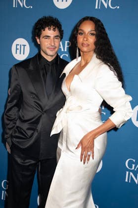 NEW YORK, NY- APRIL 14: Zac Posen and Ciara at the 2026 FIT Annual Gala Honoring Honoring Richard Dickson at the Cathedral of St. John the Divine on April 14, 2026 in New York City. Credit: AdMedia New York City USA - ZUMAa123 20260414_zaa_a123_010 Copyright: xJackxFyckex