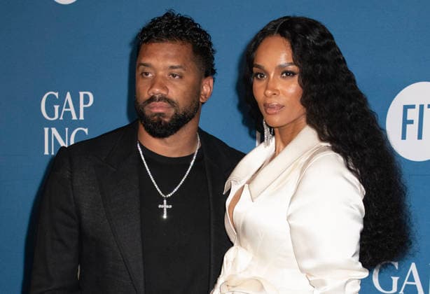 NEW YORK, NY- APRIL 14: Russell Wilson and Ciara at the 2026 FIT Annual Gala Honoring Honoring Richard Dickson at the Cathedral of St. John the Divine on April 14, 2026 in New York City. Credit: AdMedia New York City USA - ZUMAa123 20260414_zaa_a123_011 Copyright: xJackxFyckex