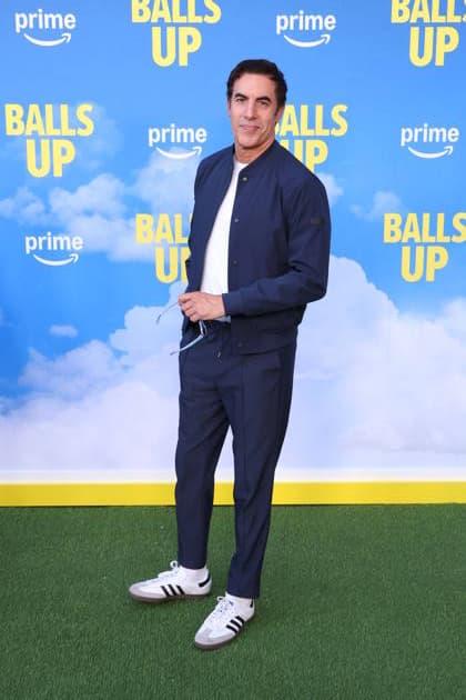 Balls Up Premiere Los Angeles Ca April 14: Sacha Baron Cohen at the premiere of Amazon MGM s Balls Up at Harmony Gold in Los Angeles on April 14, 2026 Credit: AdMedia EDITORIAL USE ONLY  Copyright: xx AdMediax admphotostwo981941