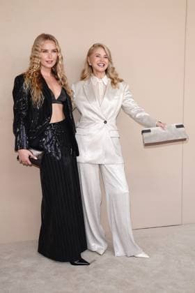 Sailor Brinkley Cook, Christie Brinkley at arrivals for BRUNELLO: THE GRACIOUS VISIONARY Gala Screening, David H. Koch Theater at Lincoln Center, New York, NY, April 14, 2026. Photo By: Kristin Callahan Everett Collection BRUNELLO: THE GRACIOUS VISIONARY Gala Screening PUBLICATIONXNOTxINxCANxCHNxFRAxITAxJPNxNORxPOLxRUSxESPxUKxUSA